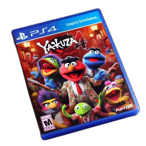 concept art, 3d render, playstation, game transparent PNG cut-out