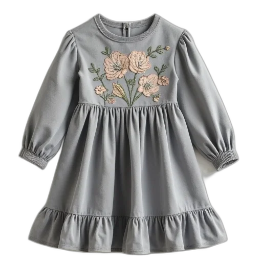 dress, jacket, earth tones, monochrome transparent PNG cut-out