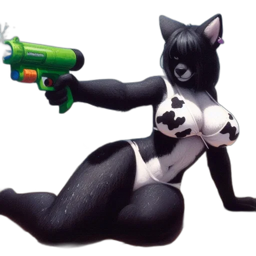 weapon, animal, staff, concept art transparent PNG cut-out