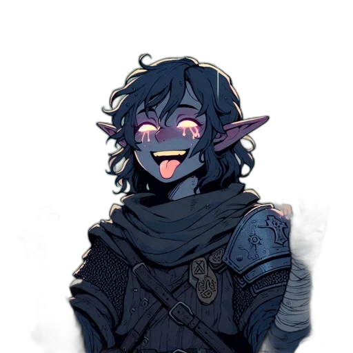 dragon, mask, staff, face transparent PNG cut-out