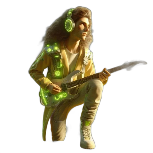 jacket, weapon, staff, concept art transparent PNG cut-out