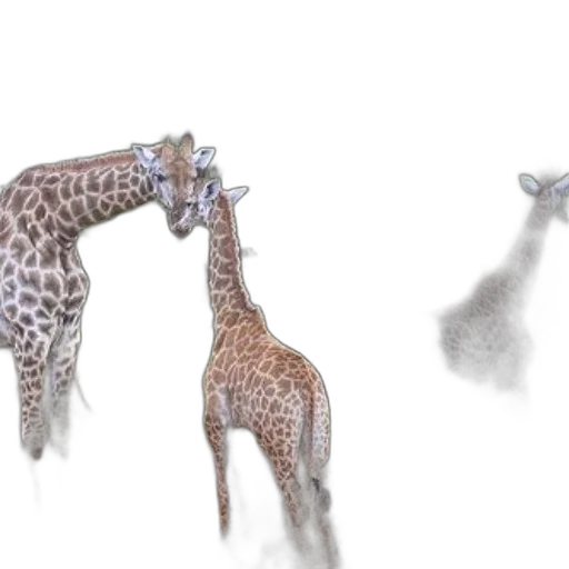 animal, creature, concept art, photorealistic transparent PNG cut-out
