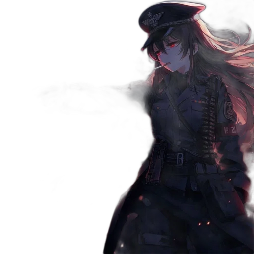 hat, weapon, staff, jacket transparent PNG cut-out