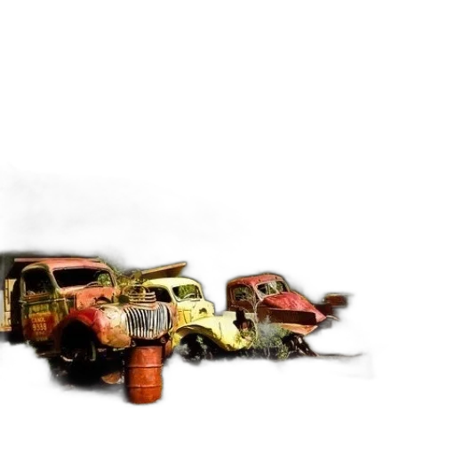 car, weapon, robot, shoes transparent PNG cut-out