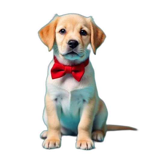 staff, animal, 3d render, photorealistic transparent PNG cut-out