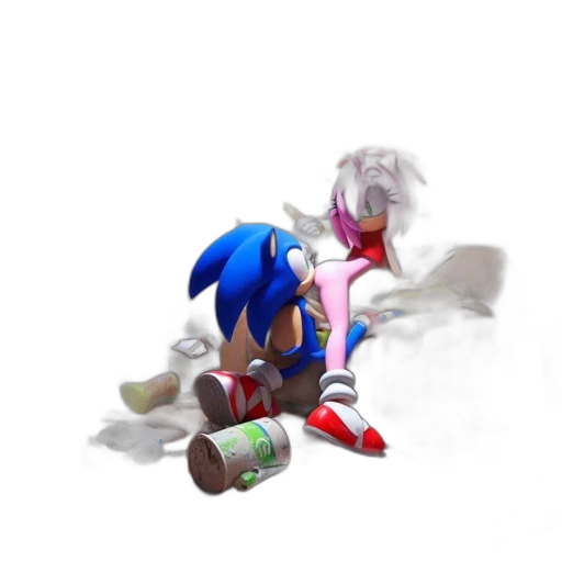 bottle, food, weapon, creature transparent PNG cut-out