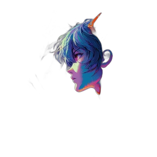 dragon, face, mask, creature transparent PNG cut-out