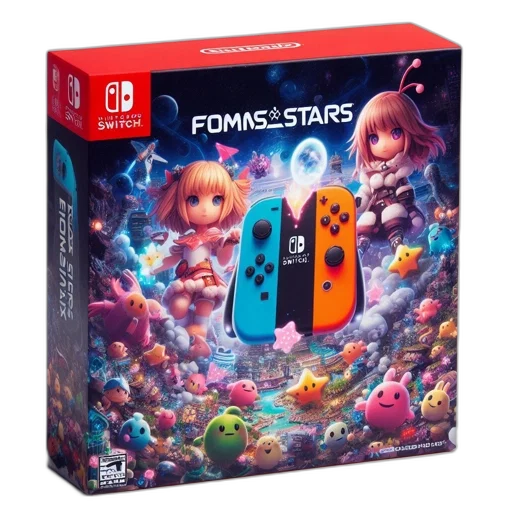 concept art, nintendo, switch, game transparent PNG cut-out