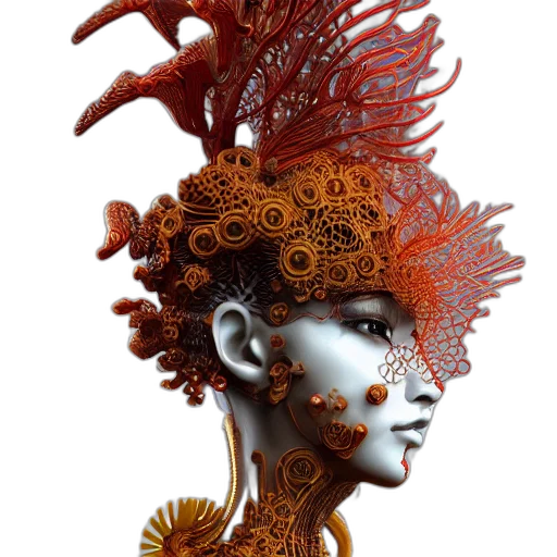 mask, crown, jewelry, face transparent PNG cut-out