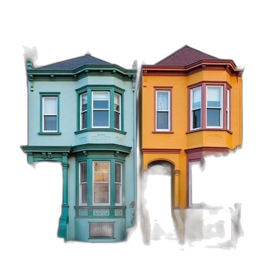 building, furniture, 3d render, photorealistic transparent PNG cut-out