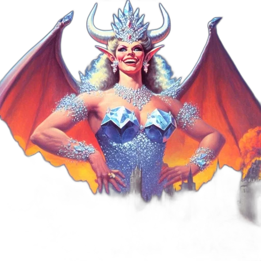 dragon, concept art, fantasy art, comic book art transparent PNG cut-out