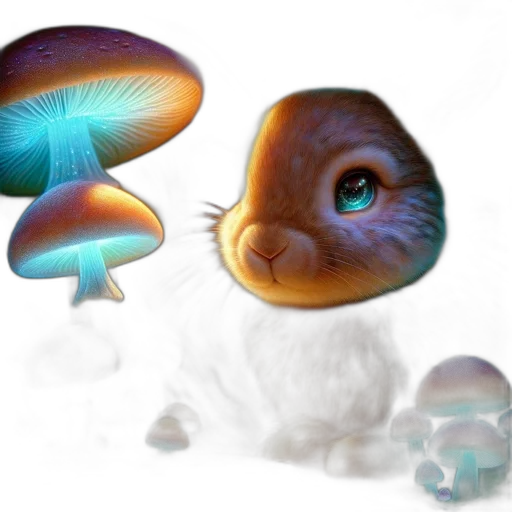 creature, animal, concept art, 3d render transparent PNG cut-out
