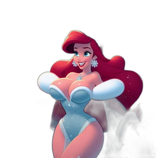 dress, crown, jewelry, concept art transparent PNG cut-out