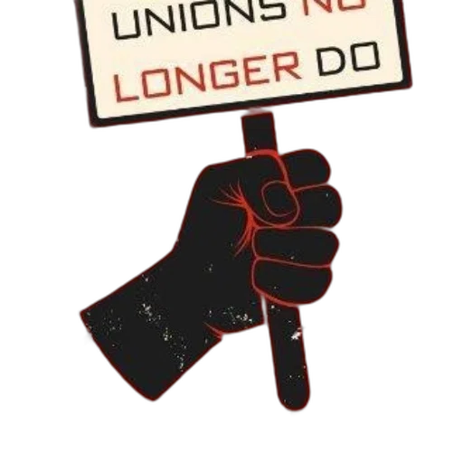 staff, protest, sign, red transparent PNG cut-out