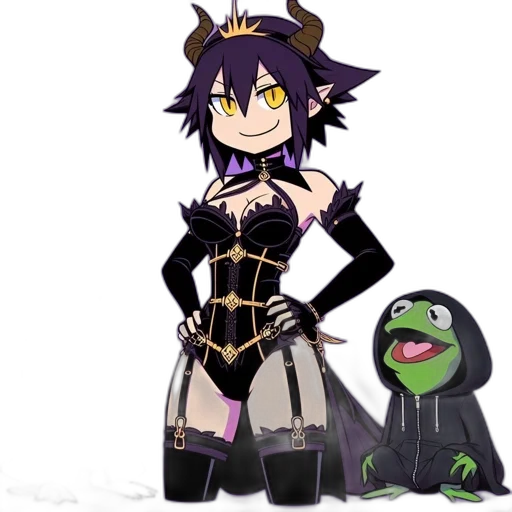 dragon, creature, animal, staff transparent PNG cut-out