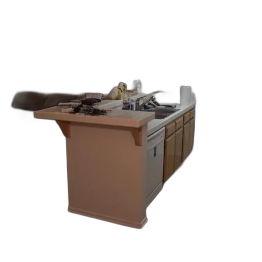 furniture, staff, weapon, robot transparent PNG cut-out