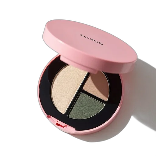 pastel, compact, makeup, palette transparent PNG cut-out