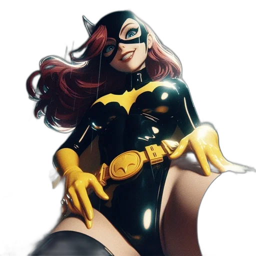 mask, comic book art, concept art, fantasy art transparent PNG cut-out