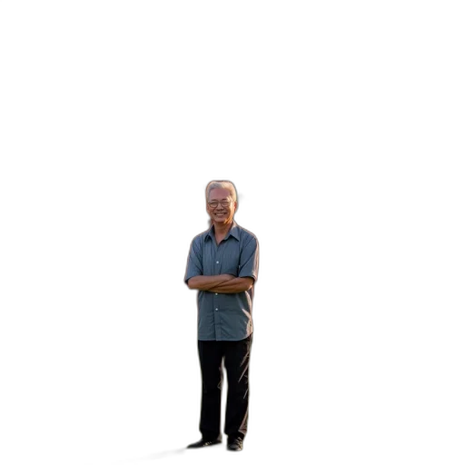 staff, face, umbrella, jacket transparent PNG cut-out