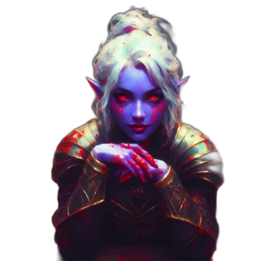 dragon, face, staff, fantasy art transparent PNG cut-out