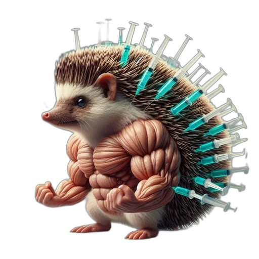 animal, creature, hair, weapon transparent PNG cut-out