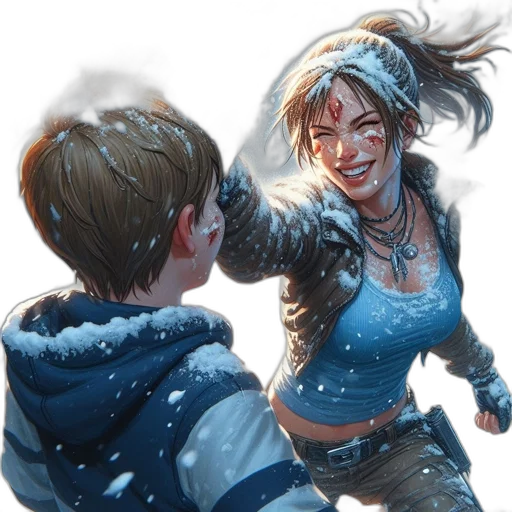 concept art, fantasy art, comic book art, photorealistic transparent PNG cut-out