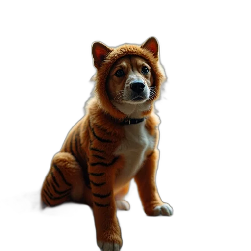 animal, staff, creature, 3d render transparent PNG cut-out