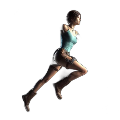 dress, robot, shoes, weapon transparent PNG cut-out