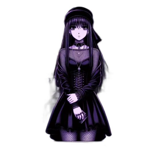 dress, hat, mask, creature transparent PNG cut-out