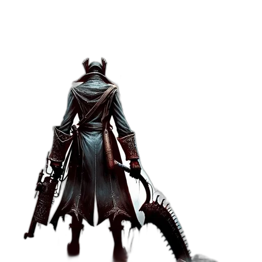 dragon, weapon, creature, staff transparent PNG cut-out