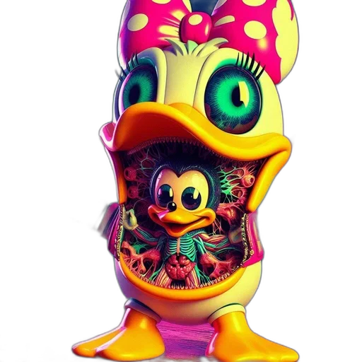 mask, creature, animal, crown transparent PNG cut-out