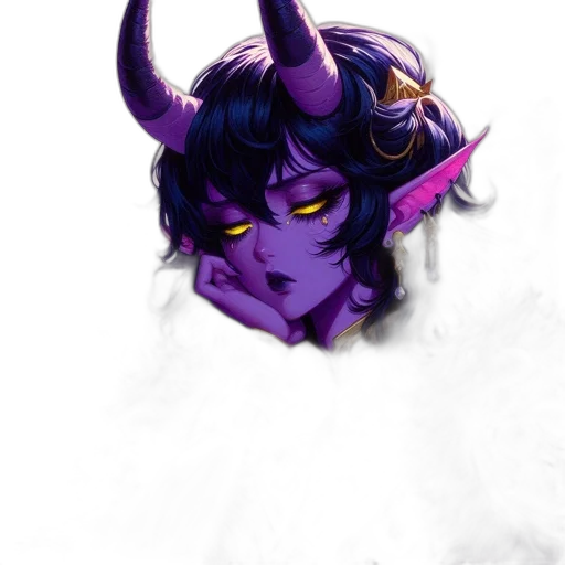 mask, dragon, face, staff transparent PNG cut-out