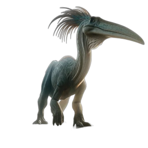 dragon, creature, animal, staff transparent PNG cut-out