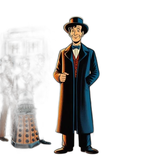 concept art, comic book art, pixel art, cartoon transparent PNG cut-out