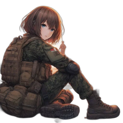 jacket, weapon, animal, robot transparent PNG cut-out