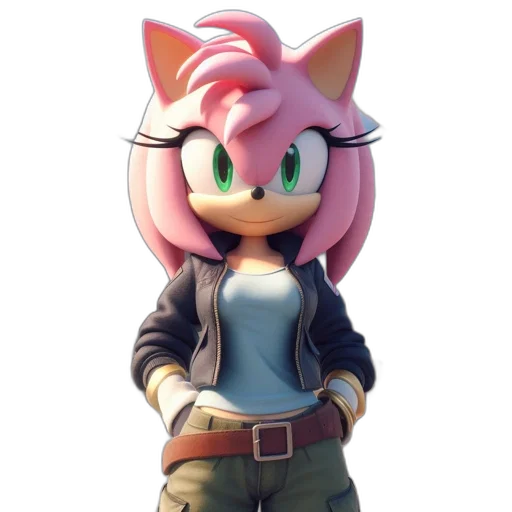 jacket, staff, animal, creature transparent PNG cut-out