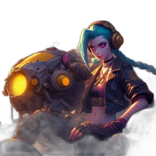 weapon, robot, staff, mask transparent PNG cut-out