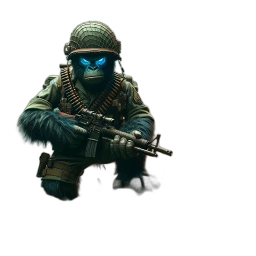weapon, mask, staff, animal transparent PNG cut-out