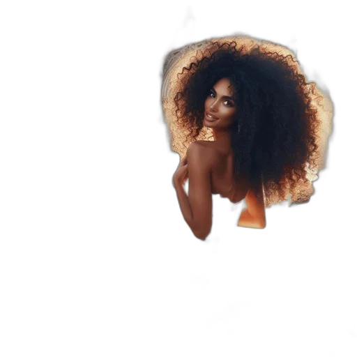 hair, dress, jewelry, hat transparent PNG cut-out