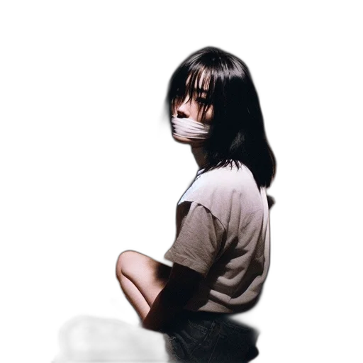 mask, face, hair, creature transparent PNG cut-out