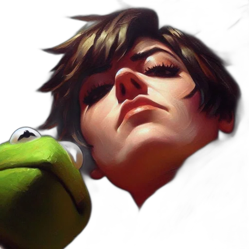 face, staff, animal, weapon transparent PNG cut-out