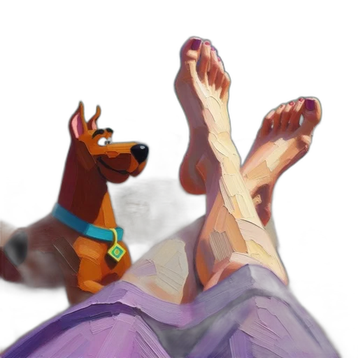 shoes, dress, animal, concept art transparent PNG cut-out