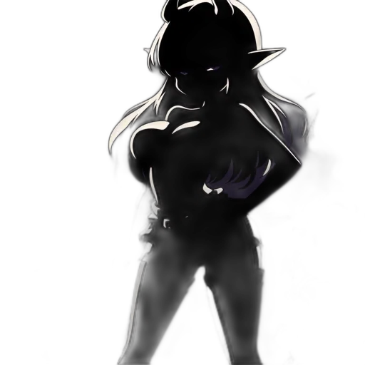 staff, weapon, dress, robot transparent PNG cut-out