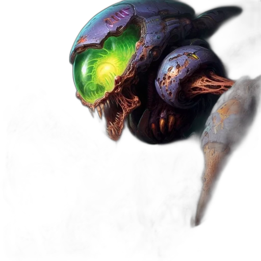 creature, dragon, mask, face transparent PNG cut-out