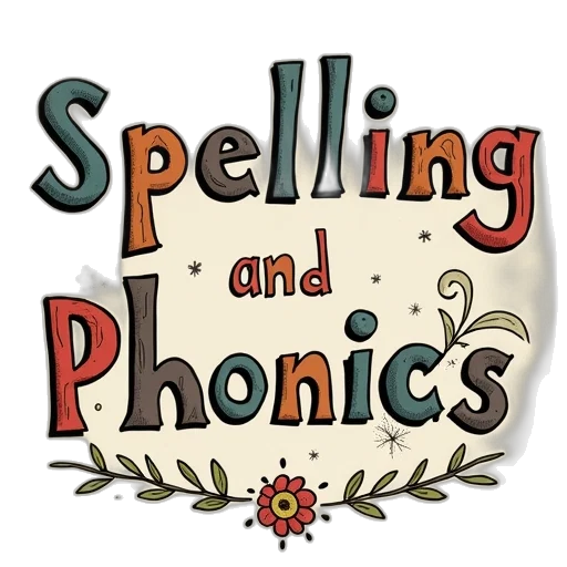 spelling, phonics, book, hannah transparent PNG cut-out