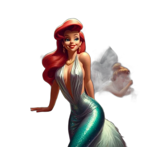 dress, fantasy art, concept art, pixel art transparent PNG cut-out