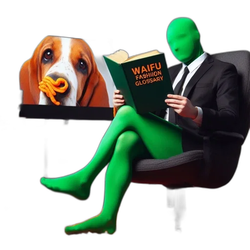 furniture, animal, mask, creature transparent PNG cut-out