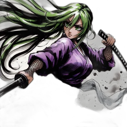 weapon, sword, staff, comic book art transparent PNG cut-out