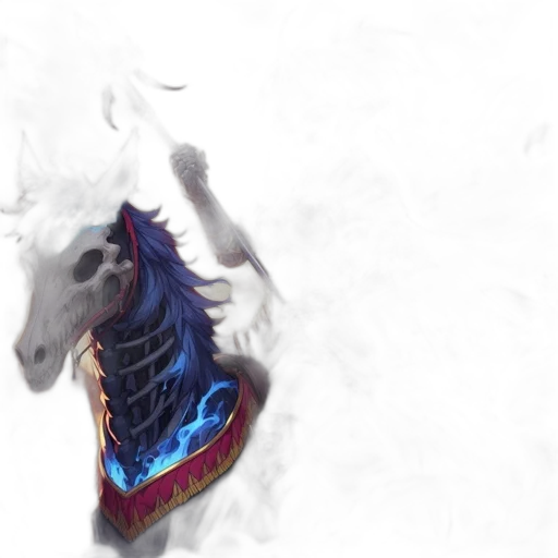 dragon, sword, mask, weapon transparent PNG cut-out