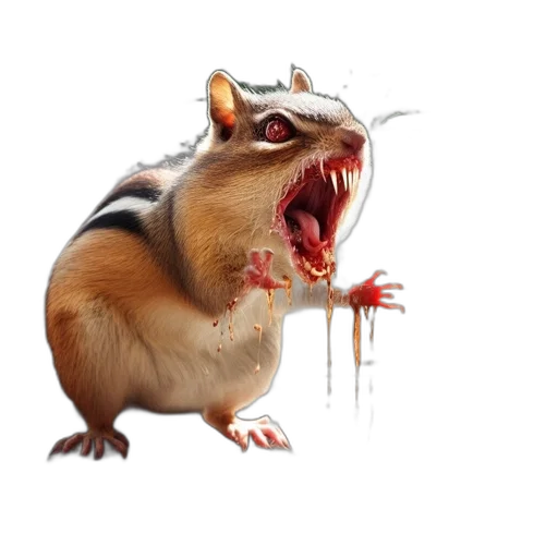 creature, animal, concept art, photorealistic transparent PNG cut-out